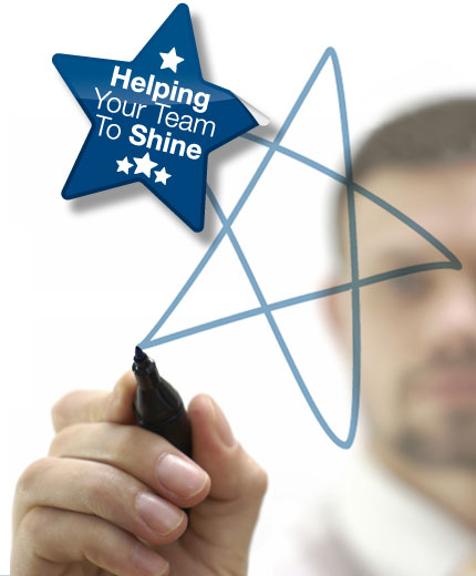 Helping your team to shine*